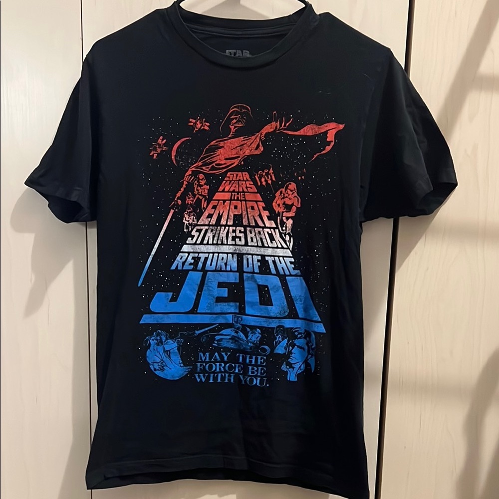 Star Wars Black Graphic T-Shirt